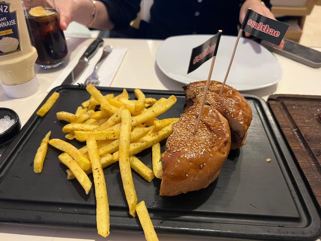 Saltbae Burger Nişantaşı fotoğraf 5