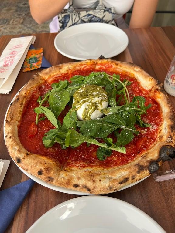 Azzurro Pizza Napoletana fotoğraf 6