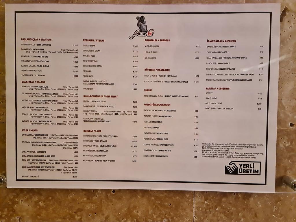 Nusr-Et Steakhouse Yalıkavak Marina fotoğraf 5