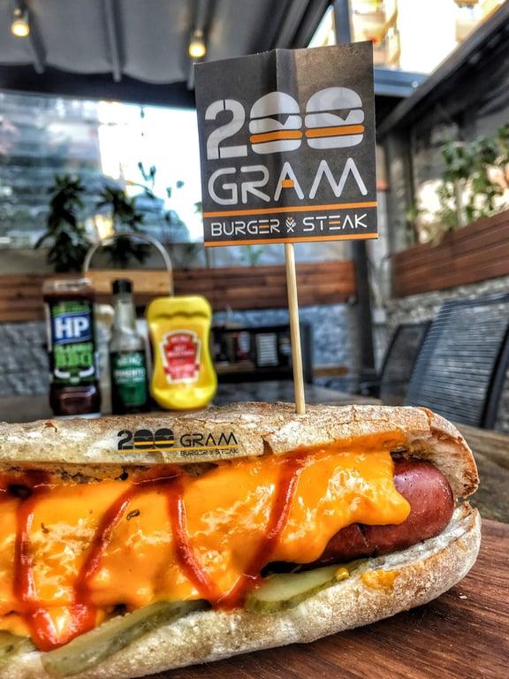 Burger&sausage 200 GRAM fotoğraf 6
