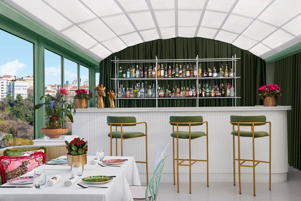 The Roof at The Ritz-Carlton, Istanbul fotoğraf 2