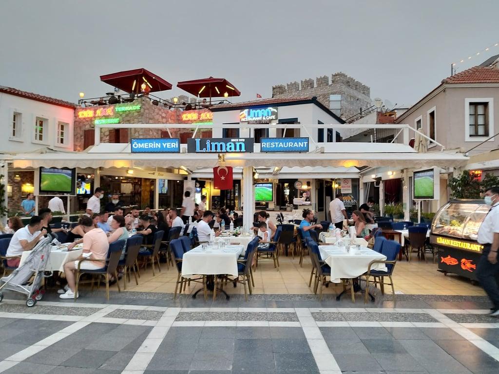 Liman Restaurant Ömer'in Yeri fotoğraf 5