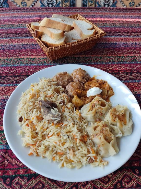 Afganistan Sofrası fotoğraf 6