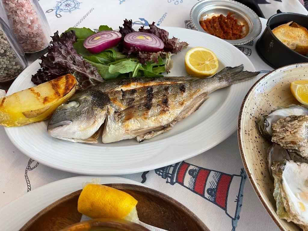 Fish Home Ahır Kapı Restaurant fotoğraf 2