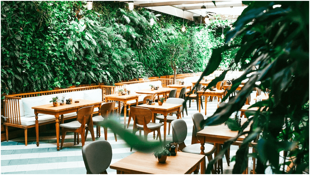 The House Cafe Garden fotoğraf 9
