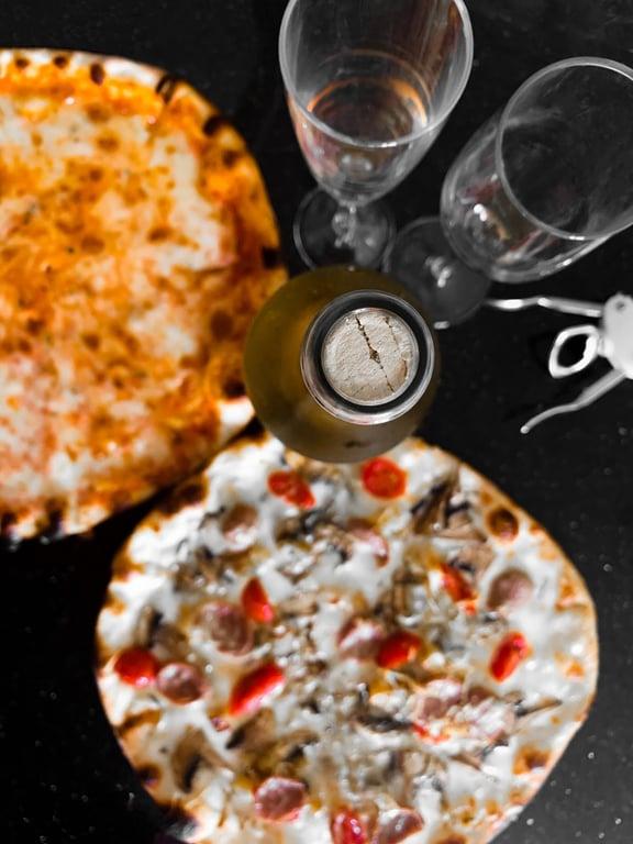 400°C Pizza fotoğraf 4