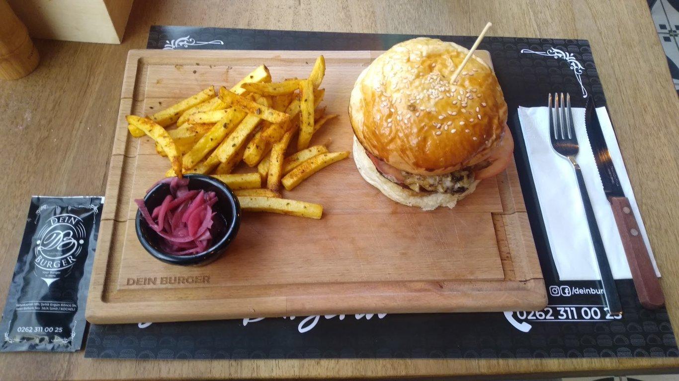 Dein Burger fotoğraf 3