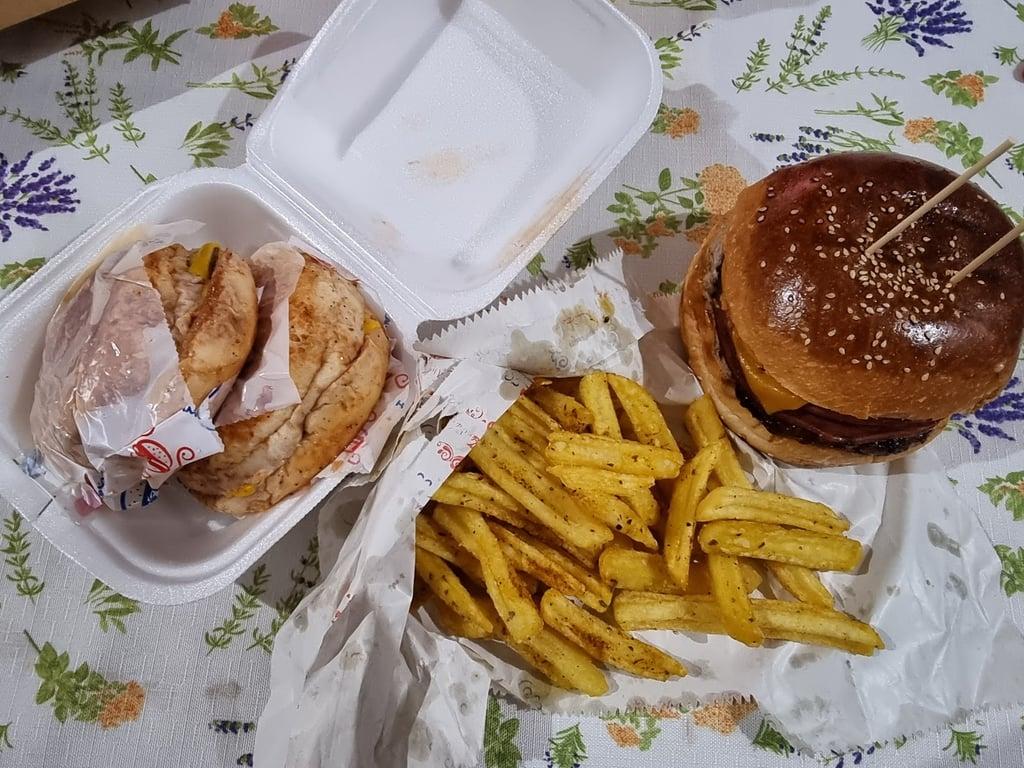 Arjantin Burger Handmade fotoğraf 7