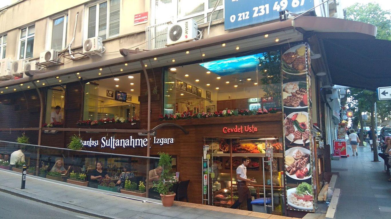 Nişantaşı Sultanahmet Izgara Cevdet Usta fotoğraf 6