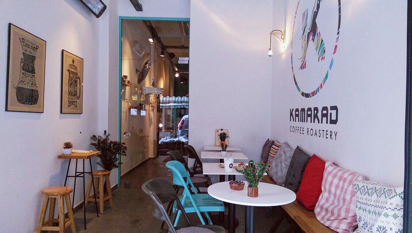 Kamarad Coffee Roastery fotoğraf 5