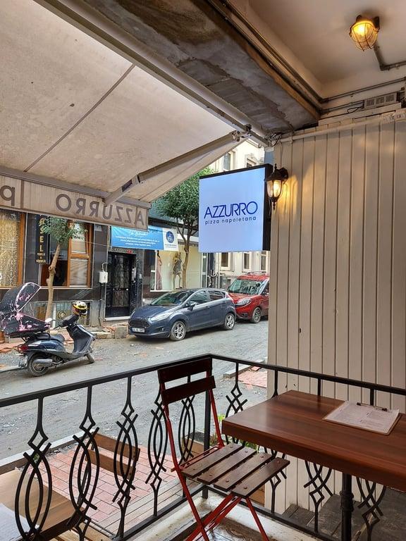 Azzurro Pizza Napoletana fotoğraf 3