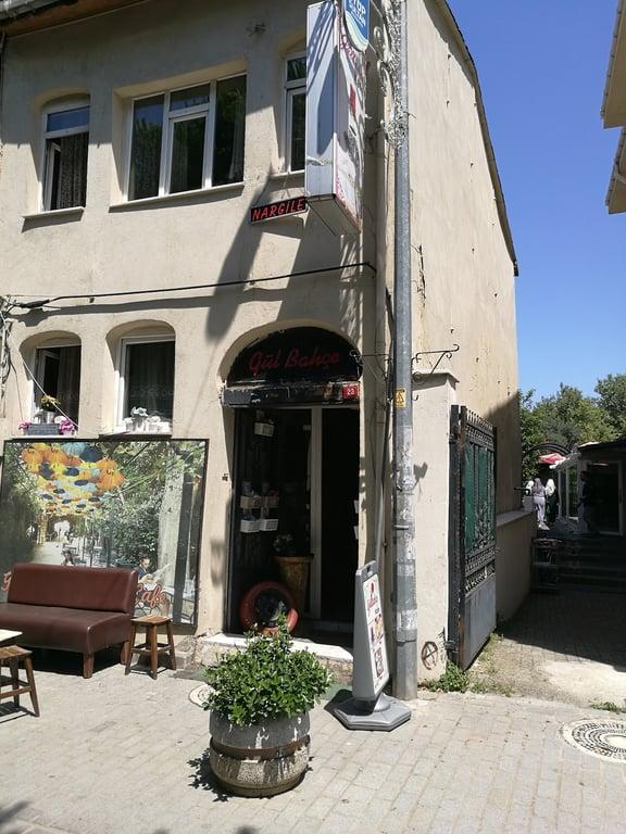 Paradise Cafe Saklı Bahçe Restaurant & Nargile