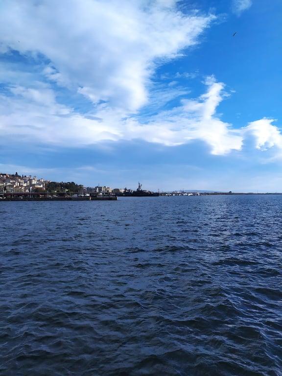 Mavi Körfez Tarihi Eminönü Balıkçısı fotoğraf 6