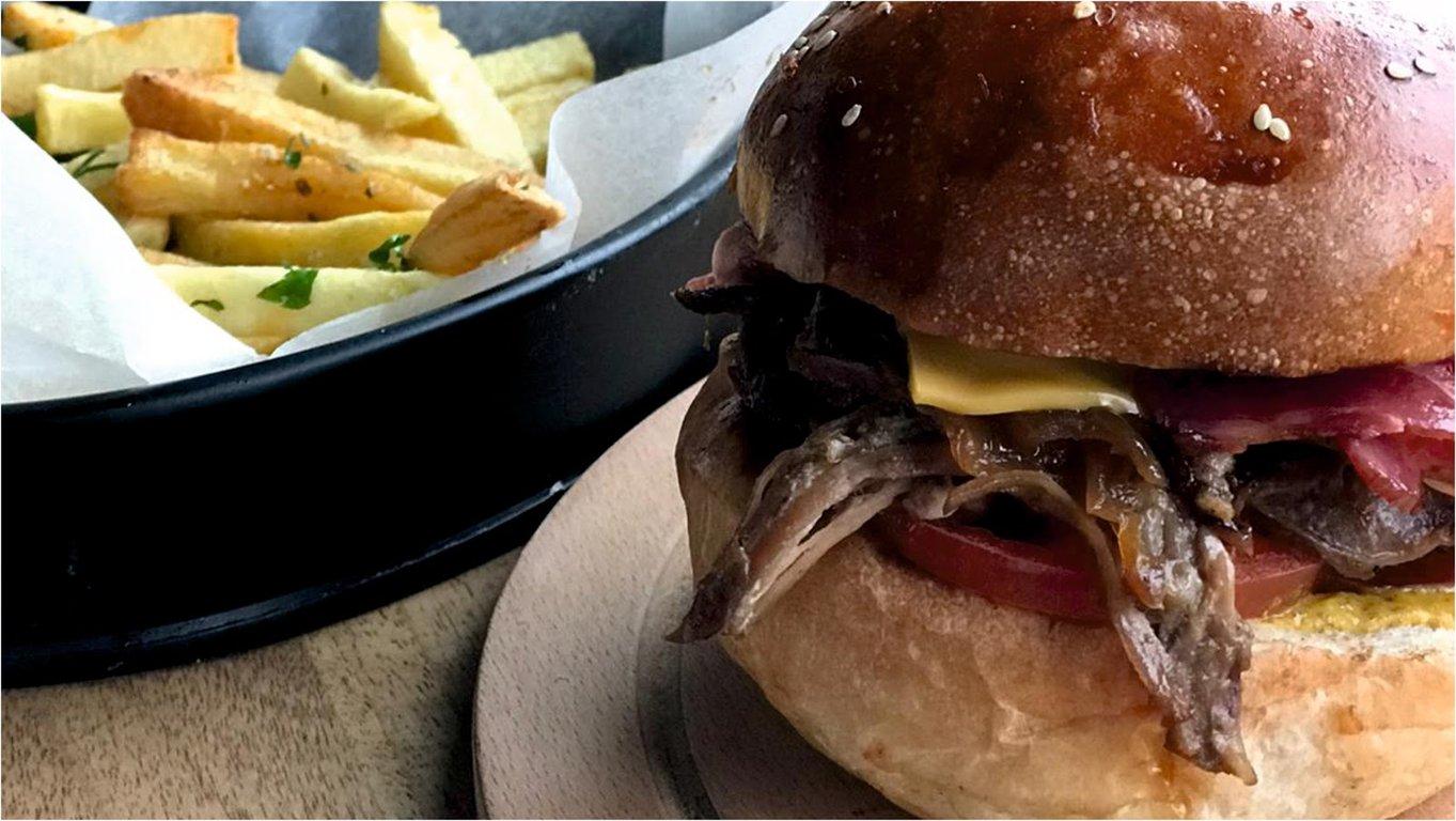 Dein Burger fotoğraf 9