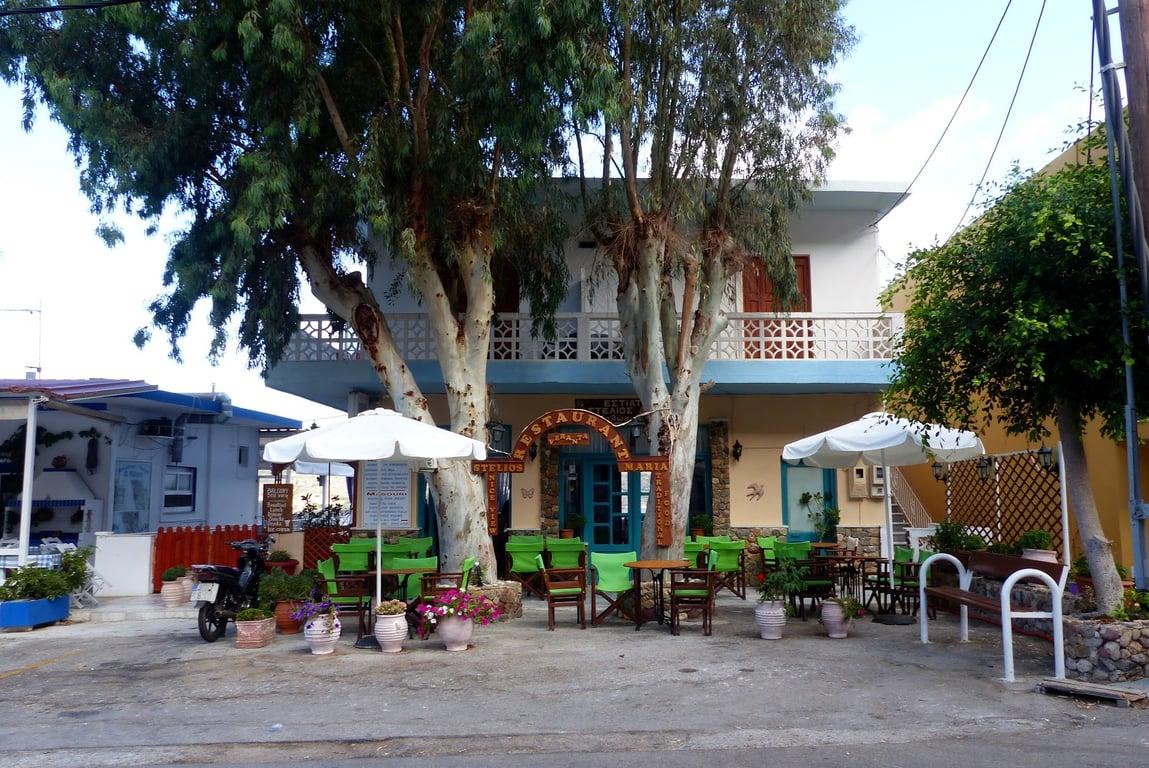 Stelios & Maria Restaurant fotoğraf 9