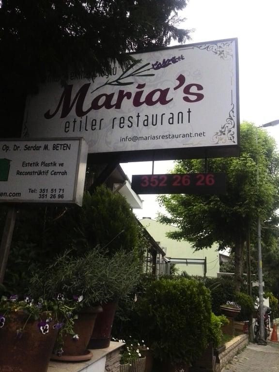 Maria's Restaurant fotoğraf 7