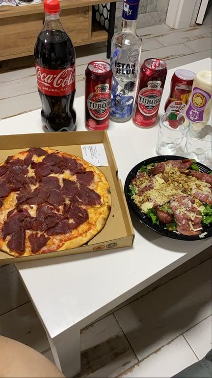 Pizza İl Forno Tunalı