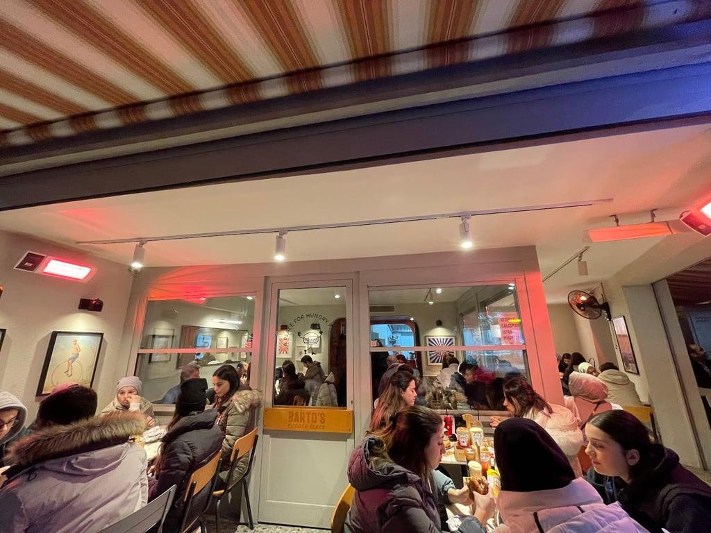 Barto's Burger Place | Çengelköy fotoğraf 6