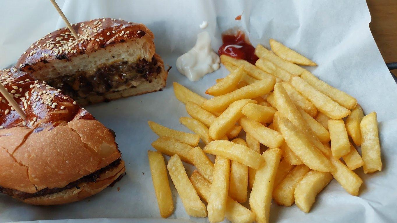 Seventeen Steak Burger fotoğraf 11