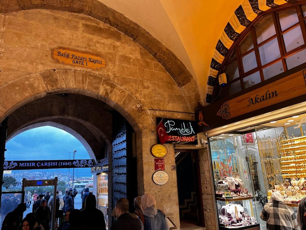 Pandeli Restaurant fotoğraf 7
