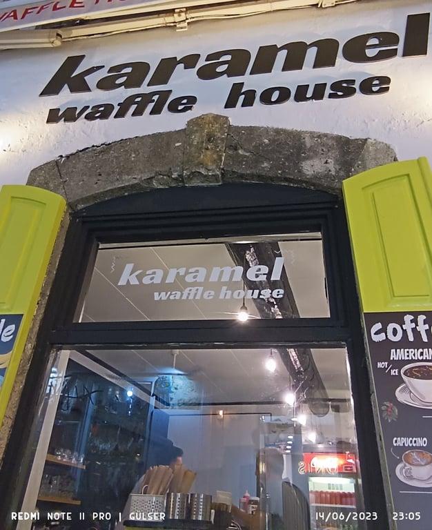 Karamel Waffle House Alaçatı