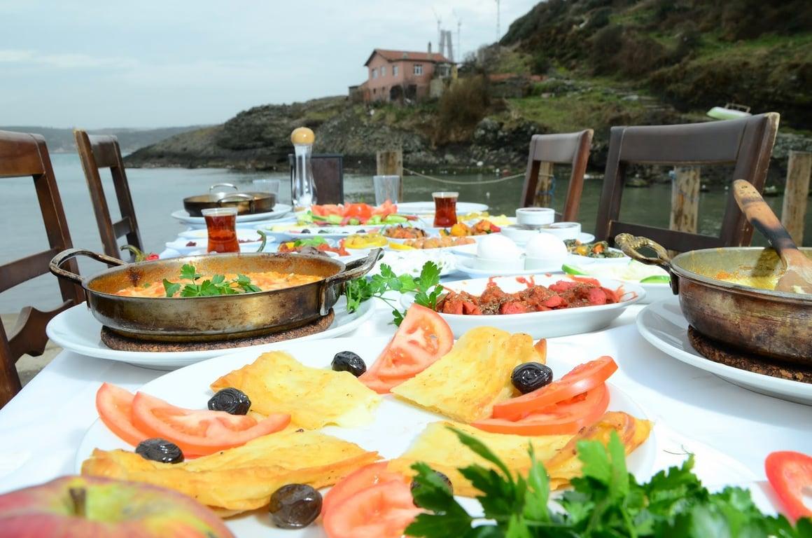 Garipçe Aydın Kahvaltı ve Balık Restaurant fotoğraf 5