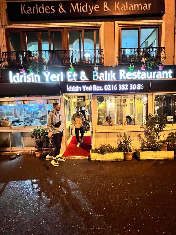 İdris'in Yeri Et & Balık Lokantası fotoğraf 7