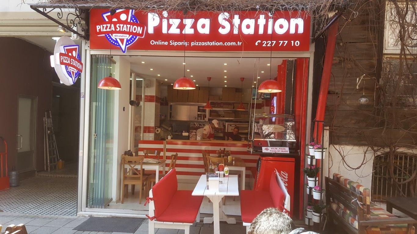 Pizza Station Ortaköy fotoğraf 5