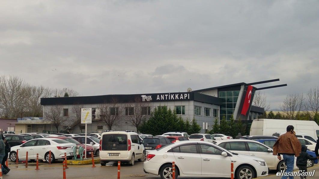 Antikkapi Restaurant fotoğraf 5