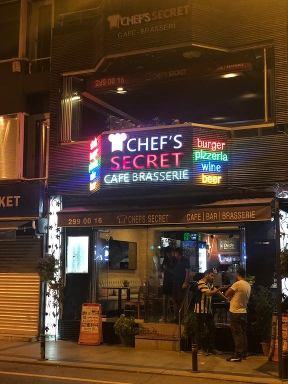 Chef's Secret Cafe Brasseria fotoğraf 8