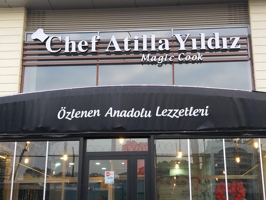 CHEF ATİLLA YILDIZ. &MAGİC COOK fotoğraf 8