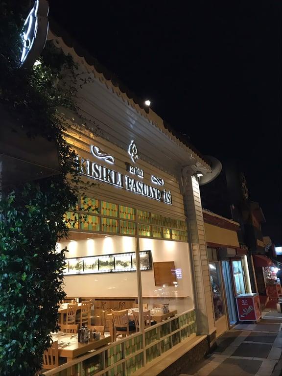 Tarihi Kısıklı Fasulyecisi fotoğraf 6
