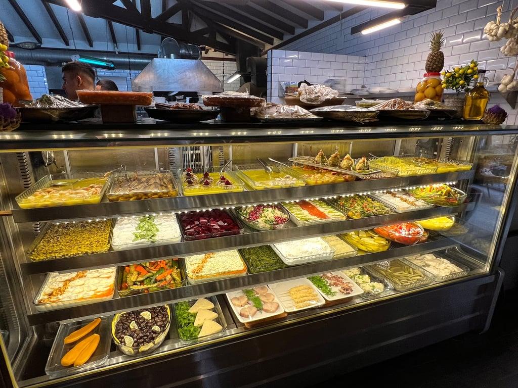 Ferdi Baba Restaurant - MarinAlaçatı fotoğraf 9