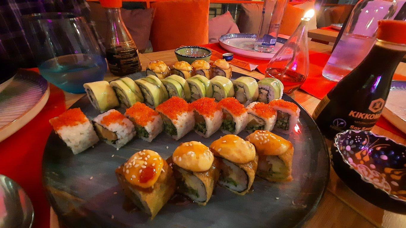 China Magıc box sushi fotoğraf 8