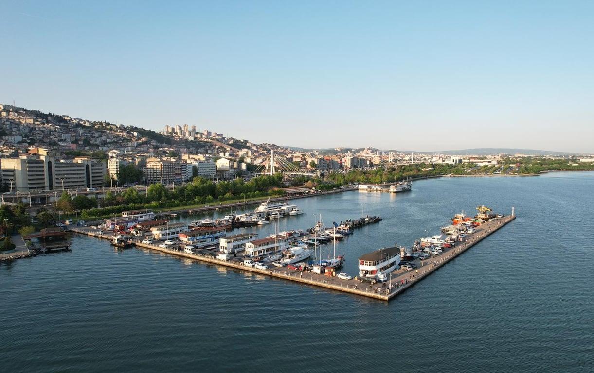 Mavi Körfez Tarihi Eminönü Balıkçısı