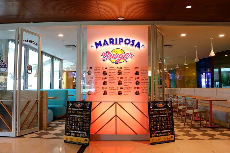 Mariposa Burger fotoğraf 9