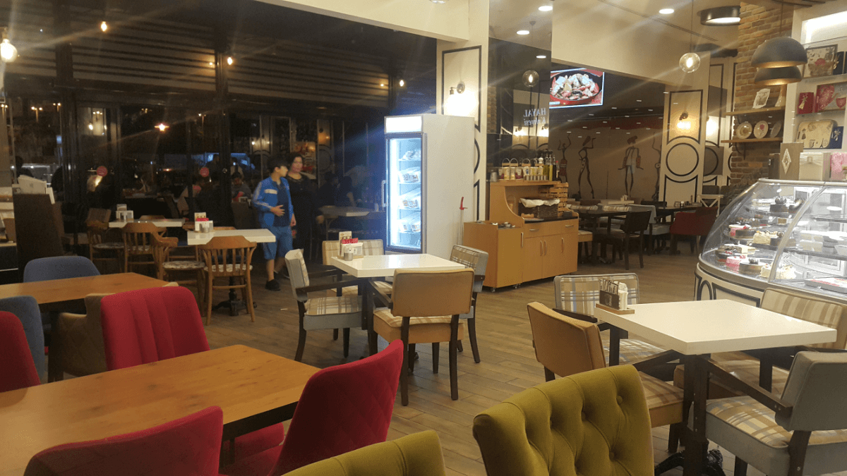DİLEK CAFE RESTORAN ARENAPARK fotoğraf 8