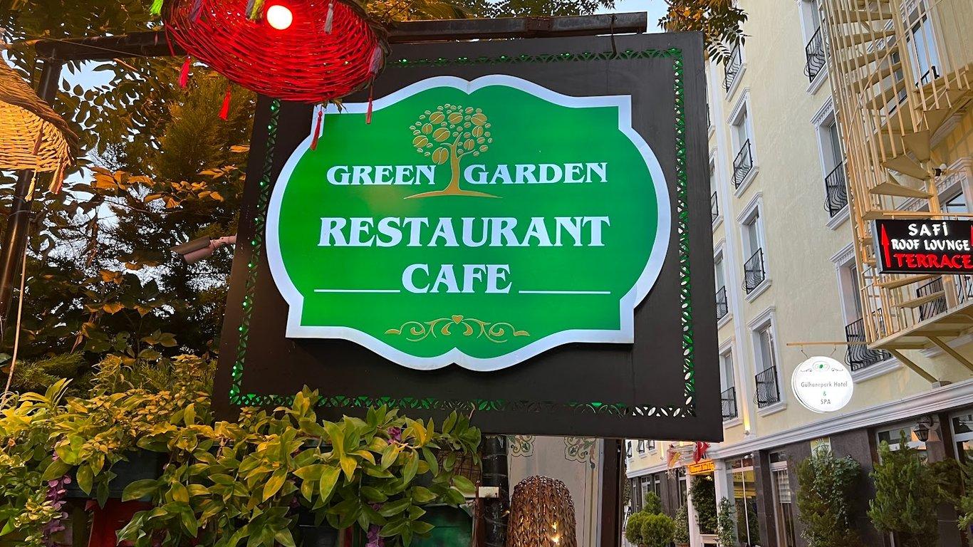 Green Garden Restaurant Cafe fotoğraf 5