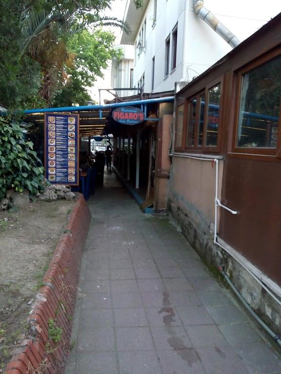 Figaro´s Restaurant fotoğraf 6