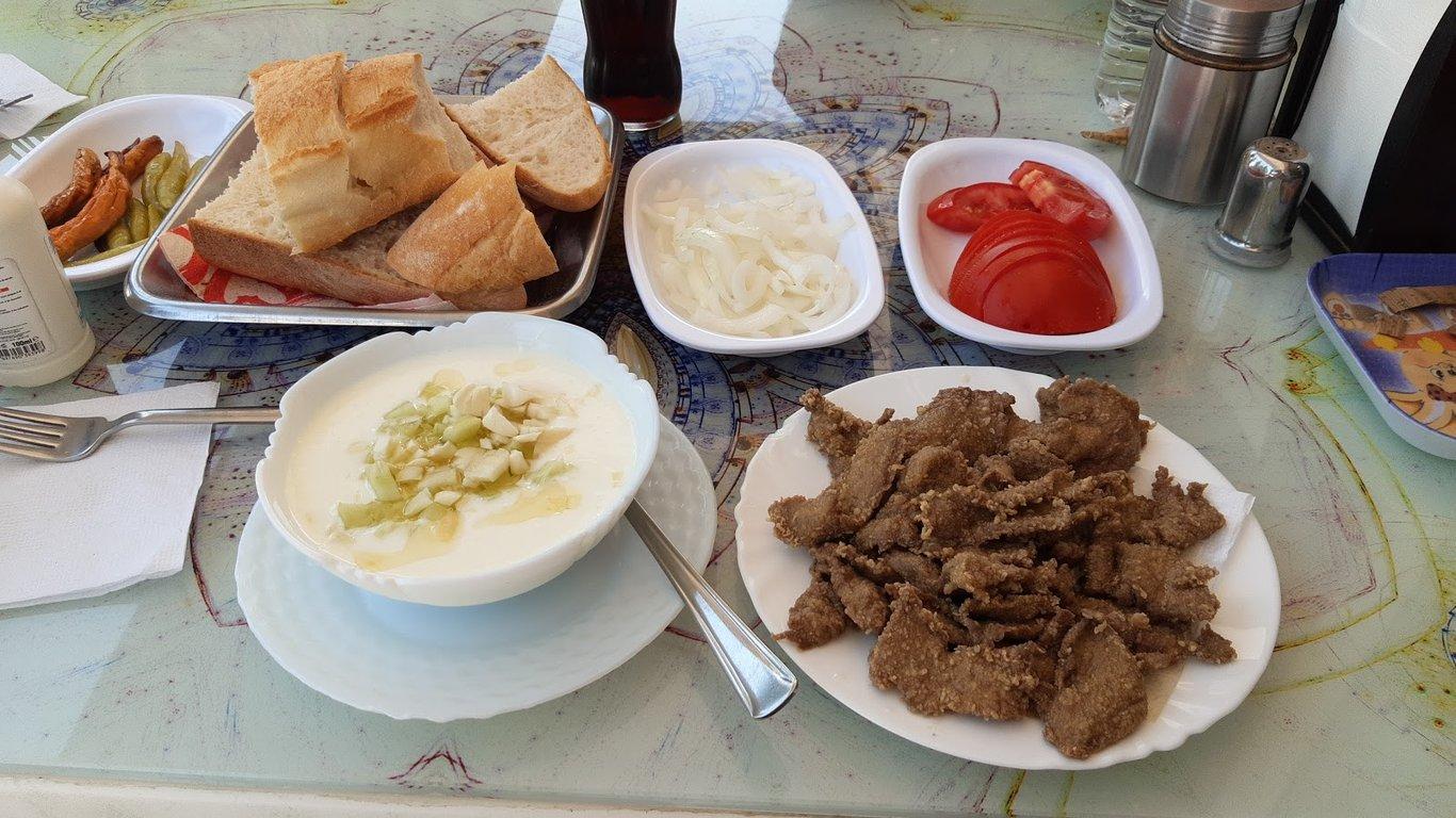 Edirne Tava ciğer Doyum Tava Ciğer Salonu