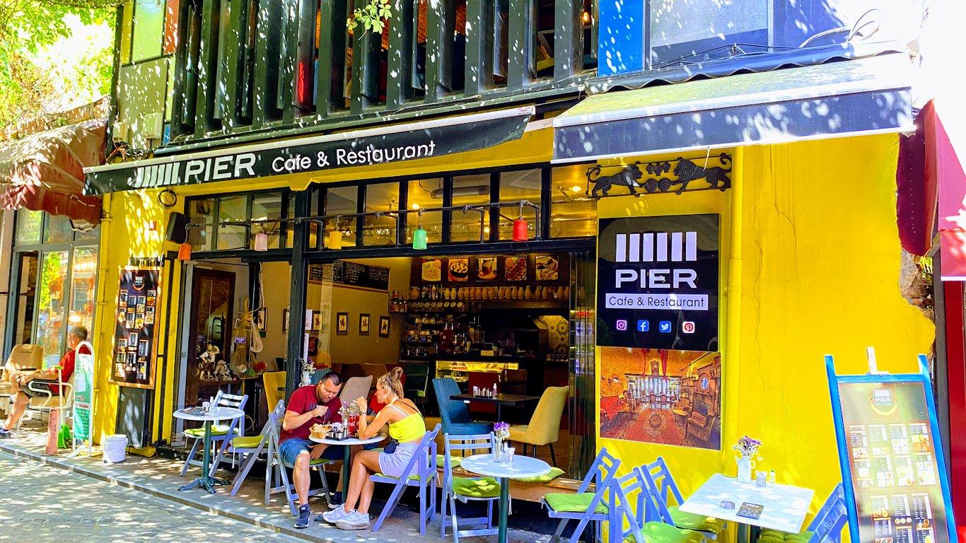 Pier Cafe Restaurant fotoğraf 8