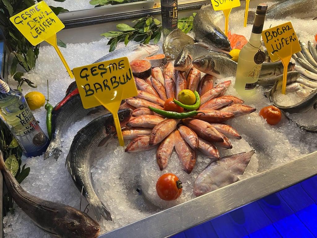 İzmir Balık Restoran fotoğraf 5