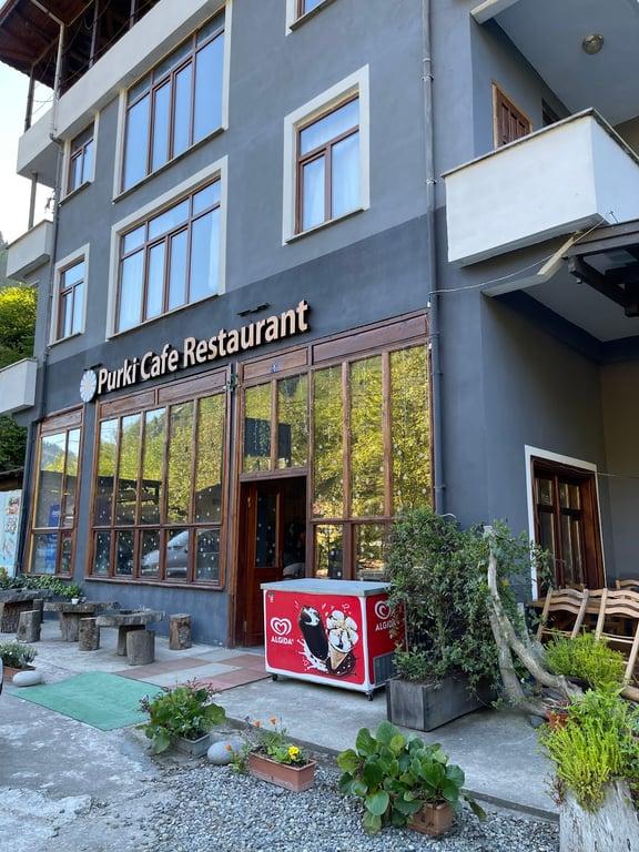 Purki Cafe Restoran Çamlıhemşin fotoğraf 2