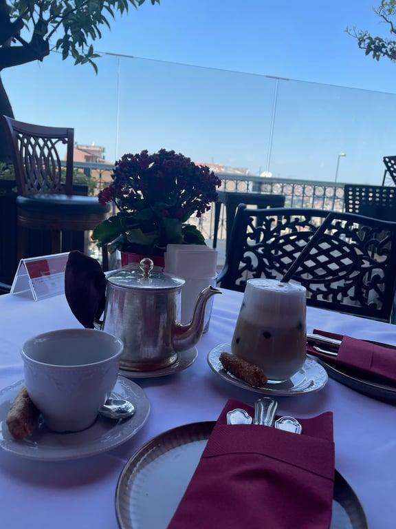 Kubbeli Lounge / Pera Palace Hotel fotoğraf 4