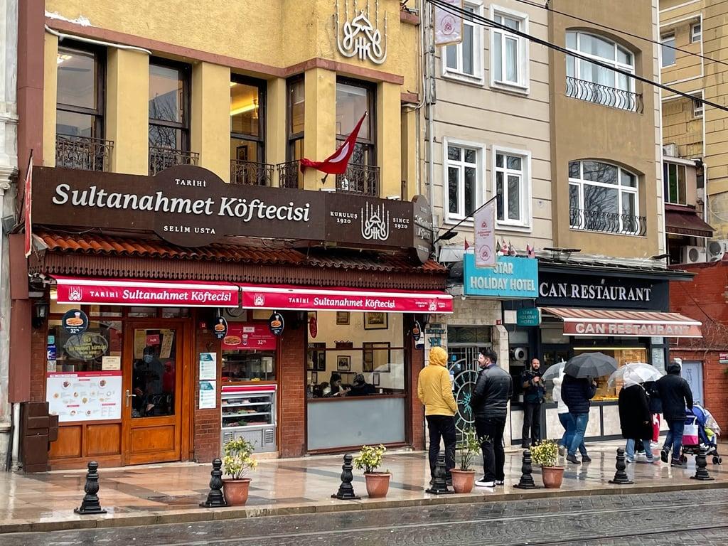 Tarihi Sultanahmet Köftecisi Selim Usta fotoğraf 12