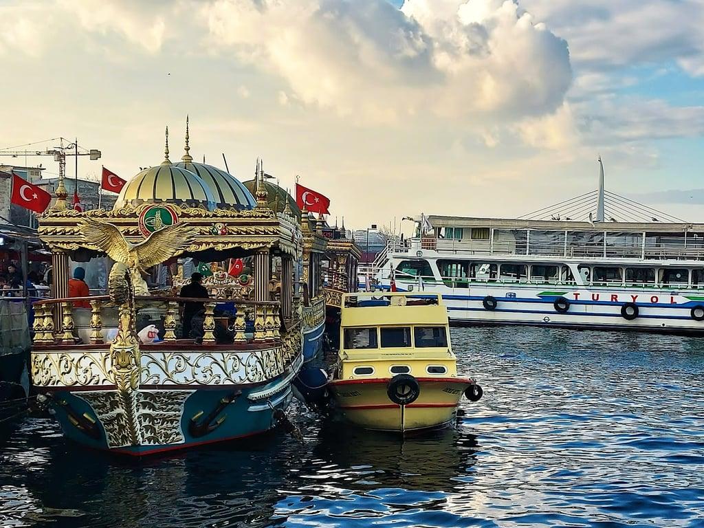 Tarihi Eminönü Balık Ekmek fotoğraf 8