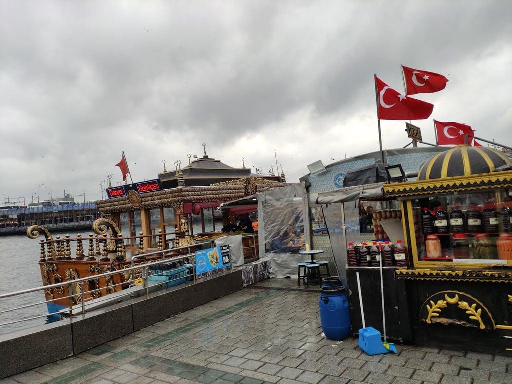 Tarihi Eminönü Derya Balıkçısı 1945 fotoğraf 3