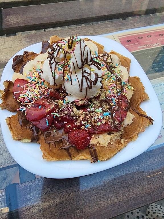 Karamel Waffle House Alaçatı fotoğraf 6