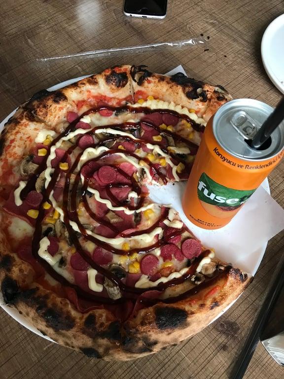Pizza Da' Villa fotoğraf 4