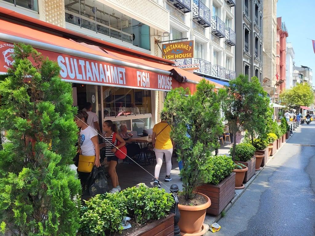 Sultanahmet Fish House fotoğraf 8